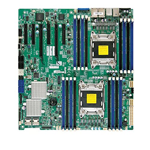 X9DRE-LN4F For Server Motherboard E5-2600 Family ECC LGA2011 DDR3 8x SATA2 2x SATA3 Ports LMHz_HN_10405