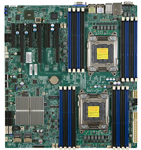 zesendz SUPERMICRO X9DRi-F - Motherboard - Erweitertes ATX X9DRI-F-O