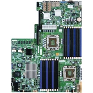 スーパーマイクロ Supermicro x8dtu-6tf +サーバーマザーボード - インテル5520チップセット - ソケットB lga-1366 - バルクパックmbd-x8dtu-6tf + -b-sgl