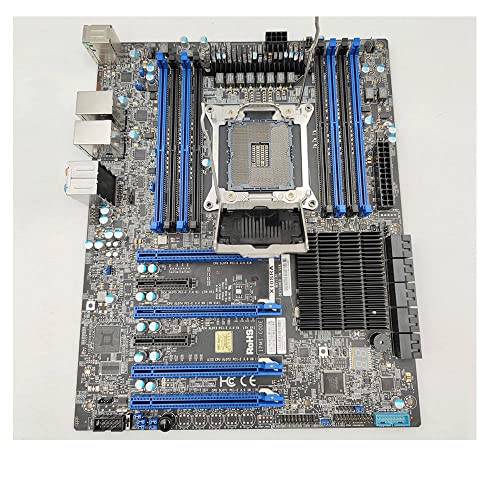 X10SRA For Workstation Motherboard LGA2011 Support E5-2600/1600 V4/V3 i7 DDR4 PCI-E 3.0 SATA3 LMHz_HN_11526