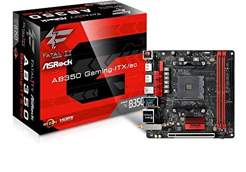 ASRock Mini-ITX Motherboard - AB350 Gaming-ITX/AC [並行輸入品]