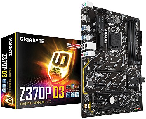 【中古】GIGABYTE Z370M-D3H Z370/LGA1151/MicroATX【川越クレアモール】保証期間1週間