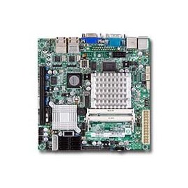 Supermicro 【中古】【輸入品・未使用】Supermicro マザーボード MBD-X7SPA-HF-O Intel Atom D510 DDR2 SATA PCI Express D...
