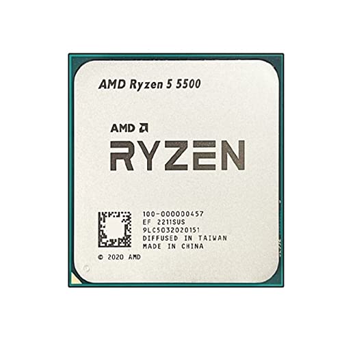 A 新 R 5 5500 R5 5500 + BIOSTAR 新 B450MHP GAMING マザーボード 3.6GHz 6 コア 12 スレッド CPU プロセッサ 7nm ソケット AM4