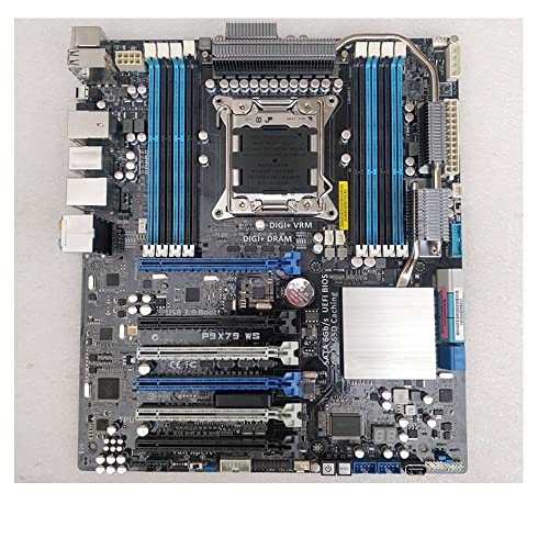 P9X79 WS For Workstation Motherboard Support i7 X79 LGA 2011 DDR3 Perfectly Tested LMHz_HN_11492