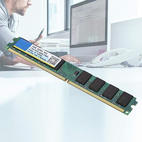 Acouto PC用メモリ DDR2 533MHz 2G 240Pin PC2-4200 完全互換 高速操作 安定性能 デスクトップマザーボードメモリRAM向け メモリモジュール メモリボード Acouto7itfuk319n