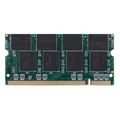 Thinaokii 1GB DDR1ラップトップメモリRAM SO-DIMM 200PIN DDR333 PC 2700 333MHz、ノートブックSodimmメモリ用