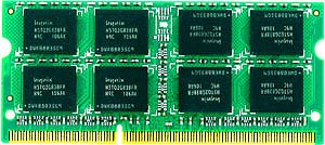 Goldenram Elpida EBJ20UF8BDU5-GN-F 2GB ノートブック SODIMM DDR3 PC12800(1600) UNBUF 1.5v 1RX8 204P 256MX64 256mX8