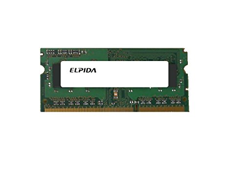 Elpida EBJ20UF8BDU0-GN-F 2GB ノートブック SODIMM DDR3 PC12800(1600) UNBUF 1.