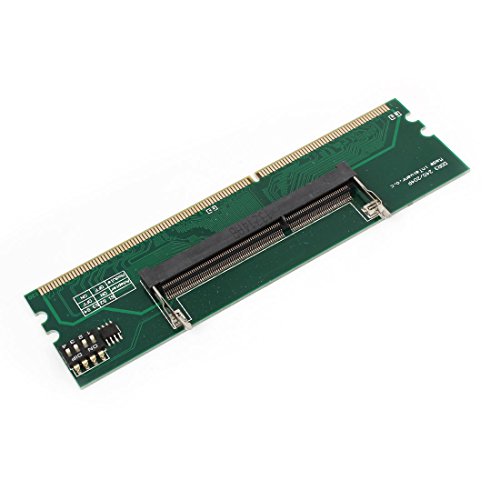 Ruilogod ノートパソコン DDR3 SO-DIMM 204pin to Desktop PC LO-DIMM 240ピン RAMコネクタ (id: 642 b7c 604 418 abf 642b7c604418fabfeb093857fc56a6