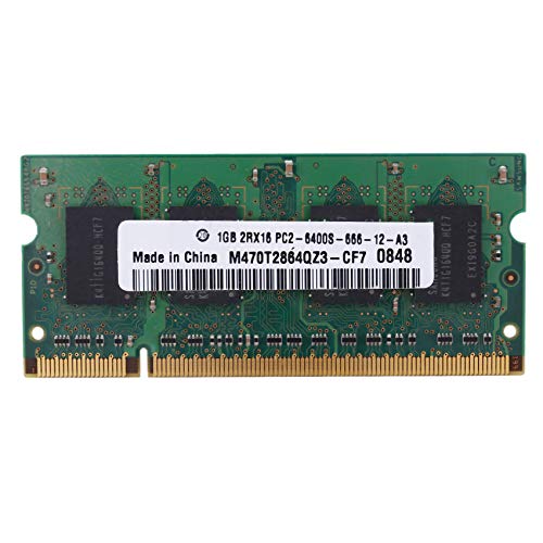 ATOZS DDR2 1GBノートブックRAMメモリ216 800MHZ PC2-6400S 200ピンSODIMMラップトップメモリ