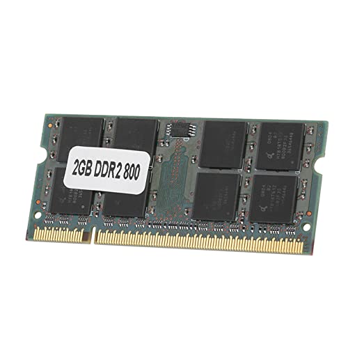DDR2 2GB 800MHz ノートブック メモリ、ラップトップ用 PC2 6400 RAM、安定した動作と大容量を備えた高性能 200Pin DDR2 SODIMM で毎日のコンピューティング ニーズに対応 Shurzc7v94mfa0n