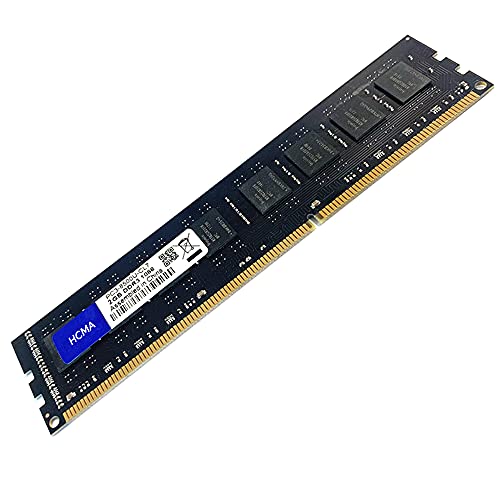 HCMA 【Amazon.co.jp 限定】 HCMA RAMMAX 互換増設メモリ PC3-8500 RM-LD1066-2GB LO-DIMM 1066MHz 2GB X 1枚 240ピン デスクトップパソコン用増設メモリー 動作確認済 相性保証