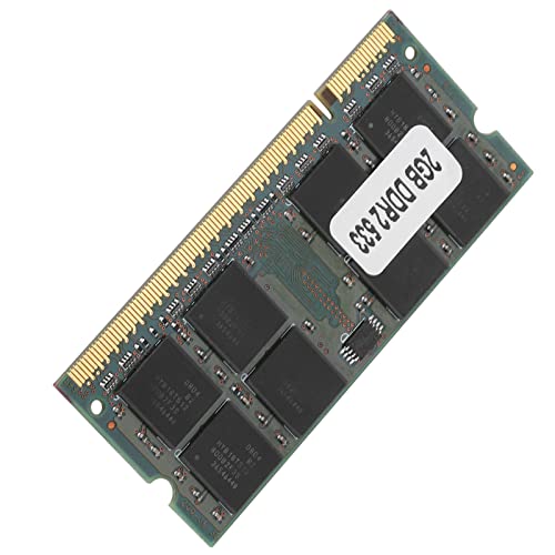 AMD 2GB DDR2 533MHz 200ピン ラップトップ用メモリ RAM、DDR2 PC2-4200 SODIMMモジュール（高速チップ搭載）、およびAMDマザーボードと完全互換でスムーズなマルチタスクを実現 Dam Sxvbmrzopy1