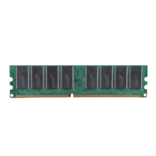 Wsikafxn 2.6V D 400MHz 1GBのメモリ、184ピン、PC3200デスクトップ、RAM CPU GPU APU 非-ECC 3 DIMM用