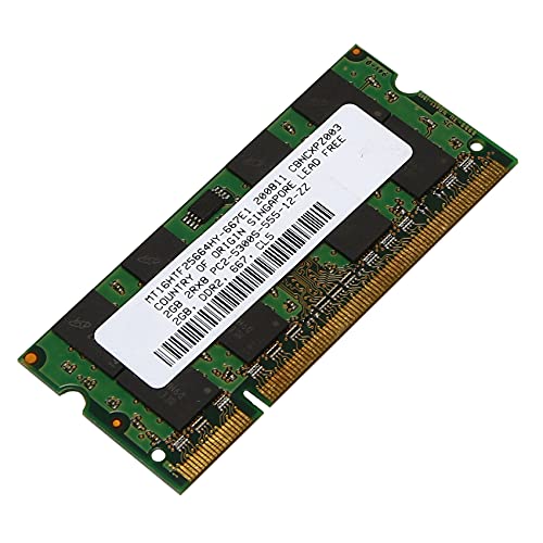Tanger 2GB DDR2 RAMメモリ667Mhz PC2 5300ラップトップラムメモリ1.8V 200PIN SODIMM、 用