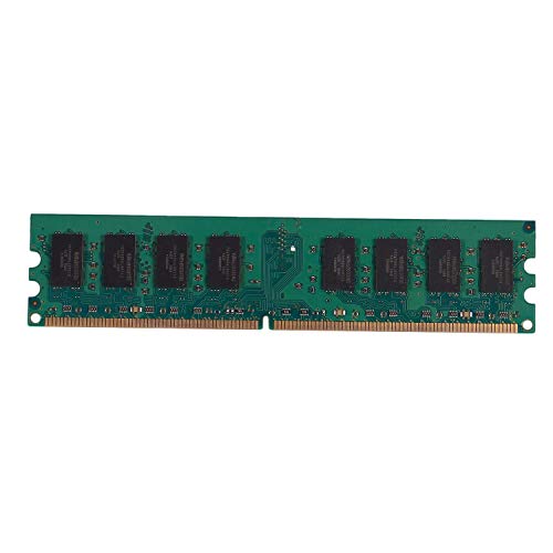 Oikabio BSTKING 2GB DDR2 PC2-6400 800MHz 240ピン 1.8V デスクトップのDIMMメモリ 、用(2GB/800,W) 278306A2