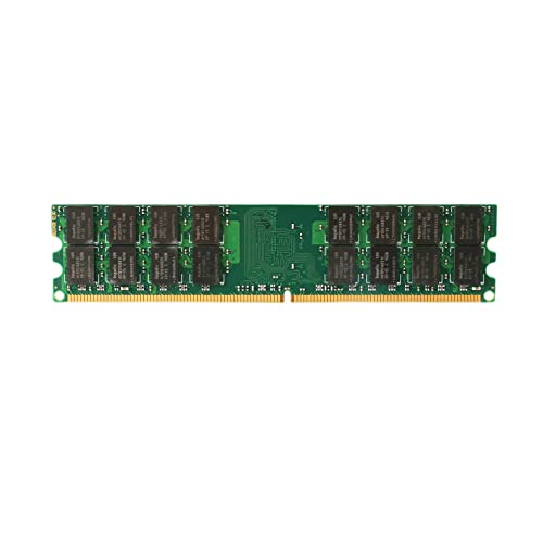 SRHW DDR2 4Gメモリ 大容量 DDR2メモリモジュール 800MHz高速データ転送 RAM DDR2 4GB PC対応 メモリ DDR2 4GB