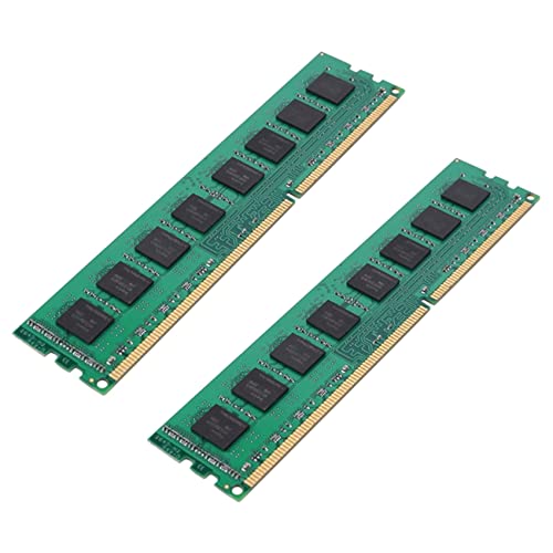 Wresetly 2X DDR3 4G RAMメモリ1333Mhz 240ピン、デスクトップメモリ、PC3-10600 DIMM RAMメモリ、AMD専用メモリ用