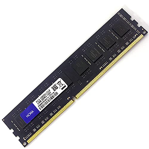 HCMA 【Amazon.co.jp 限定】HCMA 【Kingston(キングストン)】 互換増設メモリ デスクトップ用増設メモリ 2GB(2GB×1枚) DDR3-1333(PC3-10600) Non-ECC CL9 DIMM 240pin KVR1333D3S8N9H/2G 動作確認済 相性保証