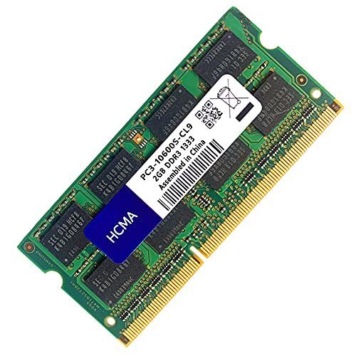 HCMA 【Amazon.co.jp 限定】HCMA 互換増設メモリMicrostar (MSI)ウィンドトップ用メモリRAMアップグレード AE2420 2GB Module-DDR3-1333 (PC3-1066) 1605601-MI-2GB 動作確認済 相性保証