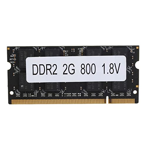 fedui Eoutegn D22GBラップトップRAM800MhzPC2 6400 SODIMM 1.8V 200ピン（ ラップトップメモリ用）