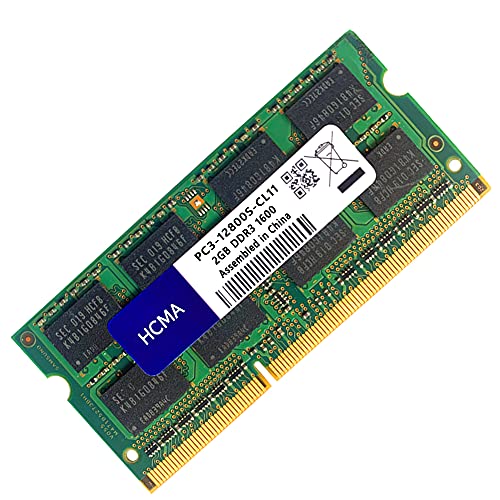 HCMA 【Amazon.co.jp 限定】 HCMA メモリ RAM アップグレード 東芝 Satellite M50-A-10E 2GB Module - DDR3-12800 (PC3-1600) 1643507-TO-2GB 動作確認済 相性保証
