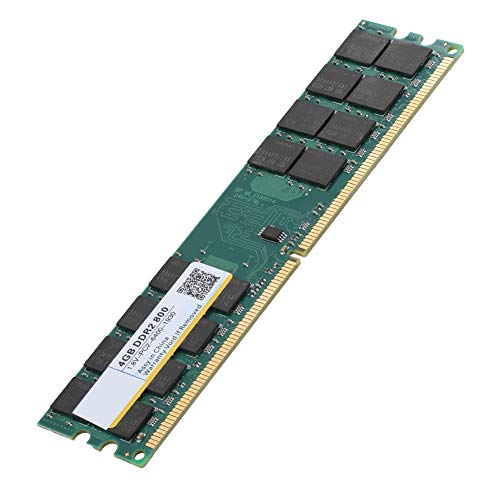 Qiilu Xiede 800MHZ 4G 240ピン RAMメモリ DDR2 PC2-6400 デスクトップコンピュータ用 1.8V Qiiluksfm4edvqa