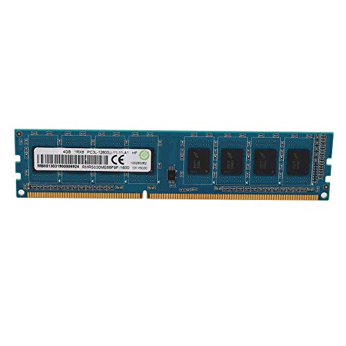 helkgc DDR3 4GB デスクトップメモリ1RX8 PC3L-12800U 1600Mhz 240ピン1.35V 11 DIMM Ram、 マザーボード用