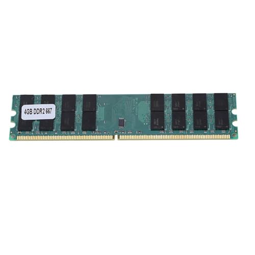 Bewinner DDR2 4GB RAMモジュール、AMDデスクトップ用667MHz DDR2メモリ、240ピンPC2-5300プラグアンドプレイDDR2 RAM、1.8V低電圧でスムーズなゲームプレイとマルチタスクを実現 KAYDUzt7rg35abp