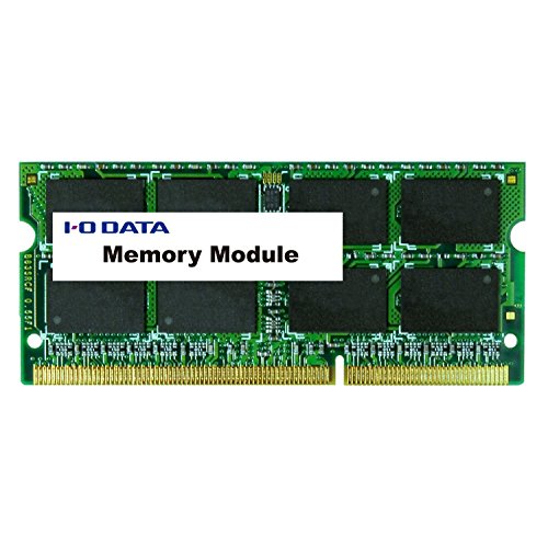 アイ・オー・データ 【中古】IO DATA SDY1600L-4G互換品 PC3L-12800 (DDR3L-1600) 対応 204Pin用 DDR3 SDRAM S.O.DIMM 4GB 低電圧 qqffhab