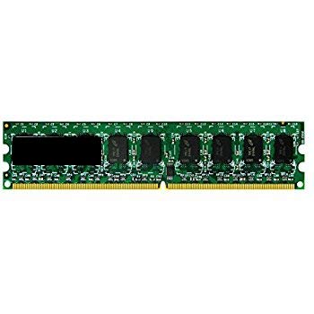 各社サーバーや一部のハイエンドワークステーション用のメモリ 【2GBX1】DDR2-667 SDRAM ECC Registered 2GB TS256MQR72V6K/TS256MQR72V6U互換【バルク品】 240Pin DDR2-667 ECC Registered 2GB