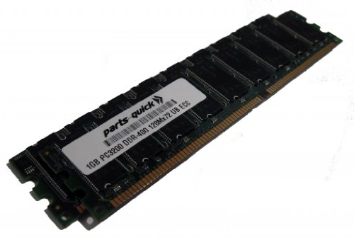parts-quick IBMシステムX3200 M3（Xeonプロセッサ）DDR3 ECC UDIMM PC3-10600E 2ギガバイトのメモリ 2 GB