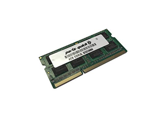 parts-quick 4GB DDR3L QNAP TS-431X3 メモリモジュール SODIMM RAM用 (PARTS-QUICK ®)