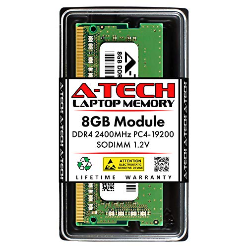 A-Tech 8GB RAM Acer Aspire 5 スリムノートパソコン対応 | DDR4 2400MHz PC4-19200 SODIMM 1.2V 260ピン ノンECC SO-DIMM メモリアップグレード