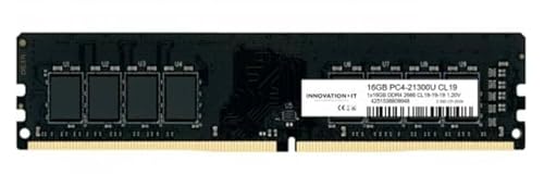 Innovation IT RAMNDDR4 3200 16GB SO Innovation IT CL22-22-22 1,2V 8チップ。