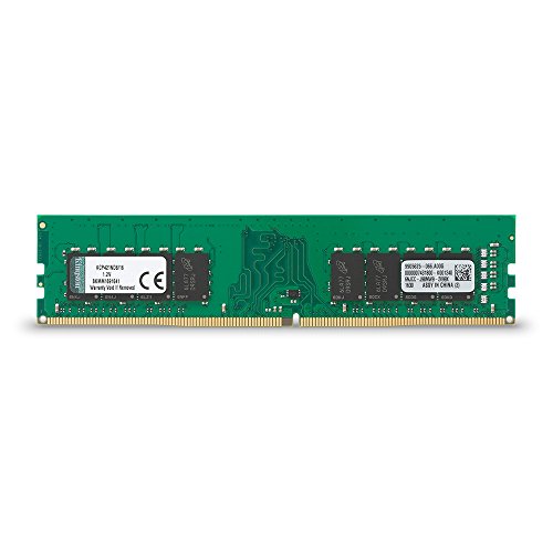 Kingston 【中古】【未使用・未開封品】キングストン Kingston デスクトップPC用メモリ DDR4-2133 (PC4-17000) 16GB CL15 1.2V Non-ECC DIMM 288pin KCP421ND8/16 永久保証