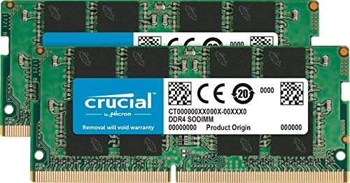 A-Tech 32GB キット (2 x 16GB) Dell XPS 15 9550 9560 9570 2666Mhz DDR4 ノートパソコン&ノートブックメモリRAMモジュール用