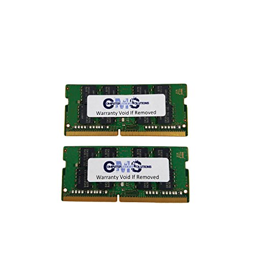 Computer Memory Solutions CMS 32GB (2X16GB) DDR4 21300 2666MHZ Non-ECC SODIMM メモリー RAM アップグレード Lenovo® Legion Y740 (15) Y740-15ICH Y740 (17) Y740-17ICH Y740-17IRH - D39に対応 CM2048642666SOX2