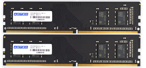 ADTEC アドテック ADS2666D-16GW DDR4-2666 UDIMM 16GB 2枚組