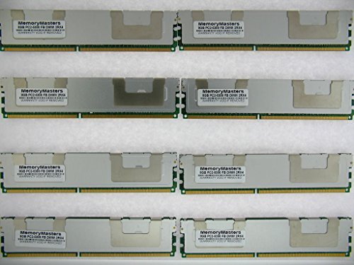 Memory Master 64 GBキット8 x 8gb HP Hewlett Packard Compaq pc2 – 5300 ddr2 ECC FB DIMM RAMメモリ Ram-3