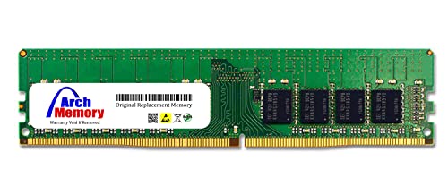 Arch Memory AM-RAMEC2133DDR4-16G 16GB 288ピン DDR4 2133MHz ECC UDIMM RAM Synology NASシステム用 RS4017xs+ SY16GB2133ECr2t01