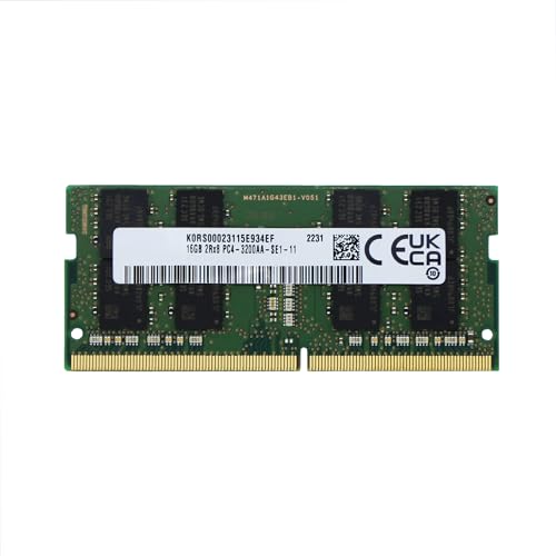 Adamanta 工場オリジナル 16GB (1x16GB) Dell OptiPlex 5080 Micro、5090 Micro、5490 AIO Desktop DDR4 3200MHz PC4-25600 SODIMM 1Rx8 CL22 1.2v PC コンピューター メモリ モジュール アップグレード RAM アダマンタ AM52SE12G64SA-UQ