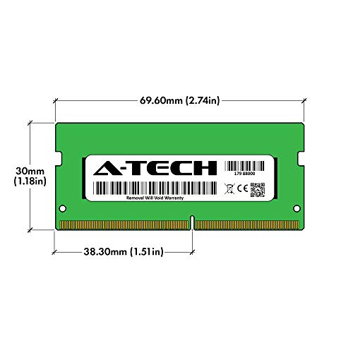GIGA-BYTE A-Tech 32GB キット (2x16GB) RAM GIGABYTE GA-H110TN-GSM PLUS、GB-BNi7G4-1050Ti, GB-BNi7G4-950, GB-BNi7HG4-1050Ti, GB-BNi7HG6-1060, GB-BSi7HT-6500用 | DDR4 | DDR2666MHz PC4-21300 SODIMM Non-ECC メモリアップグレード ASM687