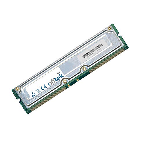 Offtek メモリRamアップグレードfor hp-compaq Deskproワークステーションap550 600eb 1GB Kit (2x512MB) - ECC - PC800 103996-B21 103996-B21-1024