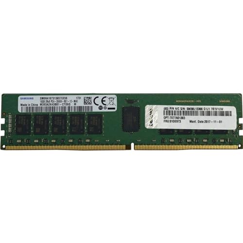 Lenovo レノボ・エンタープライズ・ソリューションズ 4ZC7A08706 8GB TruDDR4 2933MHz(1Rx8 1.2V) RDIMM 取り寄せ商品