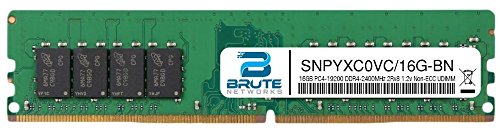 Brute Networks snpyxc0vc / 16g – DELL互換16 GB pc4 – 19200 ddr4 – 2400 MHz 2rx8 1.2 V ECC UDIMM