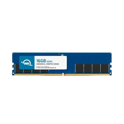 Timetec DDR5 アンバッファード ノンECC 1.1V 288ピン UDIMM デスクトップメモリ RAMモジュールアップグレード (4800MHz、16GB) TT48