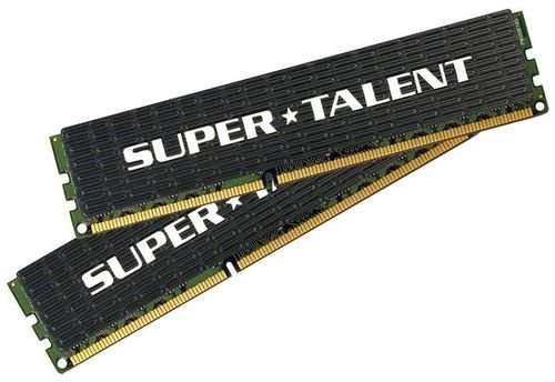 SUPER TALENT 【中古】「未使用品」SUPER TALENT WA133UX4G9 Dual Channel Kit (DDR3-1333 2GB x 2枚組)