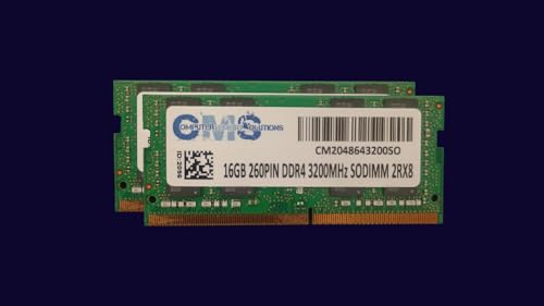 Supermicro 【中古】【輸入品・未使用】CMS C108 32GB (2x16GB) メモリRAM Lenovo ThinkPad L390 20NRxxxシリーズと互換性あり